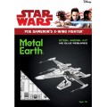 Пазлы-модель 3D из металла Star Wars Poe Dameron's X-Wing Fighter